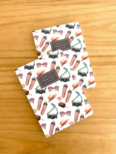 Cuaderno Rayado Travel Mood A5 - Mil Letterpress