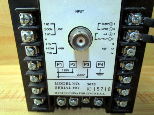 Jenco 3675 Ph Orp Transmisor Controlador Pantalla Lcd Mv