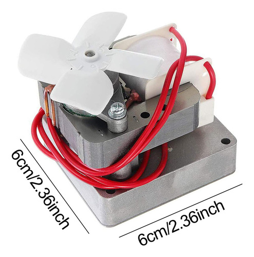 Motor De Trado Para Churrasco Plugue Ue Prático 1,5 Rpm