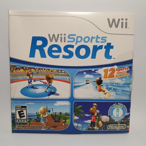 Juego Nintendo Wii Sports Resort - Box Set - Fisico