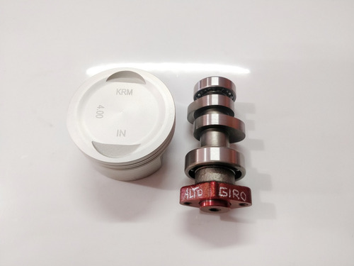 Imagem 3 de 7 de Pistão 4mm Kmp Premium + Comando 6.4/6.2 P/titan/bros 150