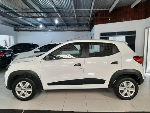 Imagem 5 de 15 de Renault Kwid 1.0 12v Sce Flex Zen Manual Completo Som Usb