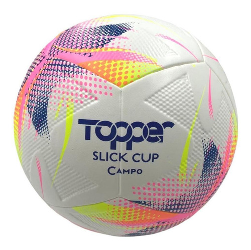 Bola Futebol De Campo Topper Slick Cup Oficial Sports