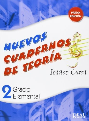 Cuadernos De Teoría, Grado Elemental Volumen 2 (rm Teoria De