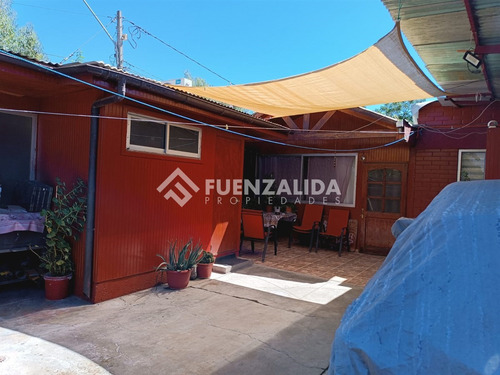 Local Comercial En Venta Con Casa 4 Dorm. 2 Baños En Maipú