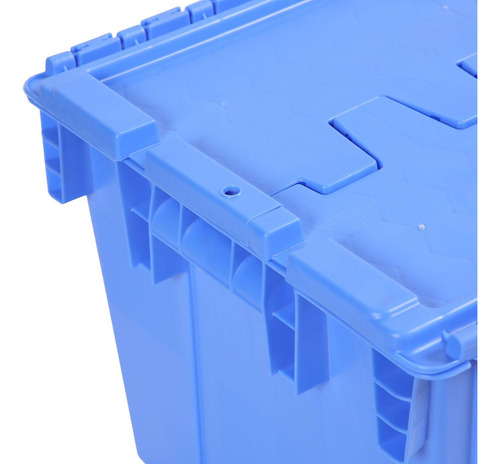 Caja Logística Wenco Fp17 G2 Pe 548x398x310 Mm Az Azul