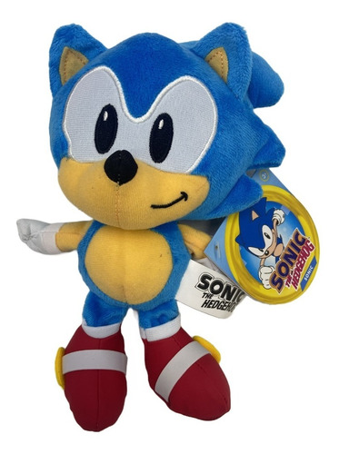 Peluche Sonic The Hedgehog Super Cute Tierno Suavecito 22 Cm