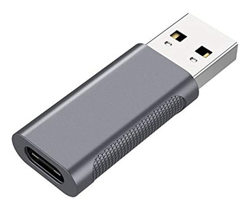 Adaptador Usb C A Usb 3.0, Usb-c Hembra A Usb 3.0 Macho