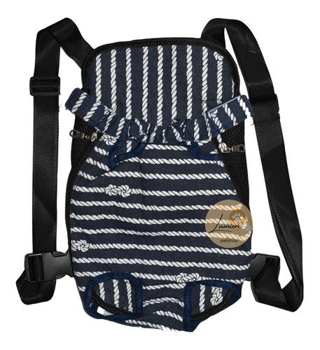 Imagen 1 de 7 de Mochila Bolso Transportador Para Mascotas Perro Gato Paseo