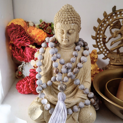 Japa Mala Artesanal 108 Semillas Vaijanti