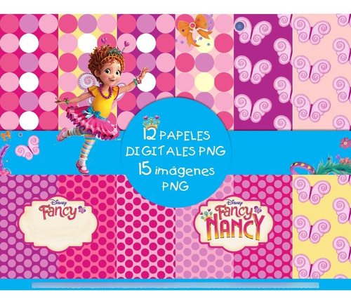 Kit Papeles Fancy Nancy Clancy
