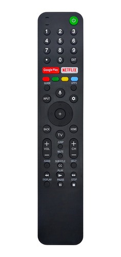 Mando a distancia Sony RMF-TX500b XBR-55x855g XBR-55x95 para TV