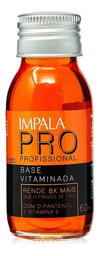 Esmalte Impala Pro Base Vitaminada 60ml Cor Transparente