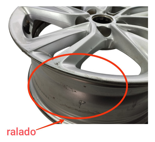 Roda Avulsa Aro 17 Gm Tracker Lt 2022 V627 (Usado)
