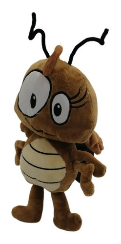 Imagen 5 de 5 de Peluche Cucaracha De Peluche Cucarachita Super Suave