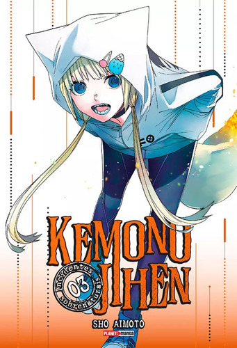 Kemono Jihen - Incidentes Sobrenaturais - Volume 03