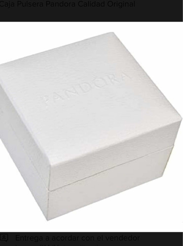 Caja Pulsera Pandora Original