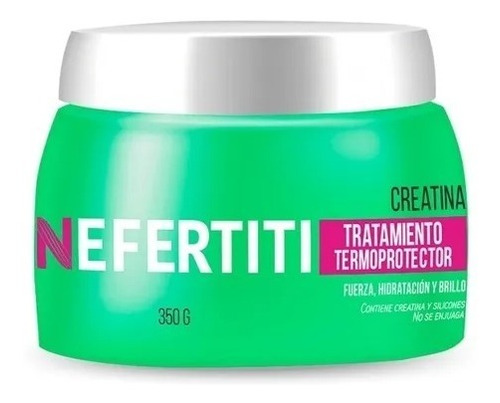 Nefertiti Mascarilla Creatina Tratamiento Termoprotector350g