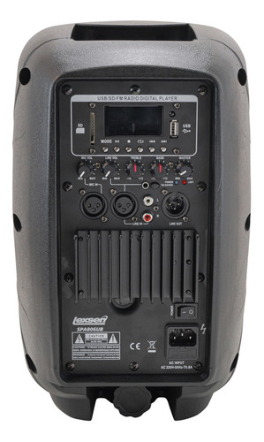 Imagen 4 de 6 de Caja Acustica Lexsen Spa806ub