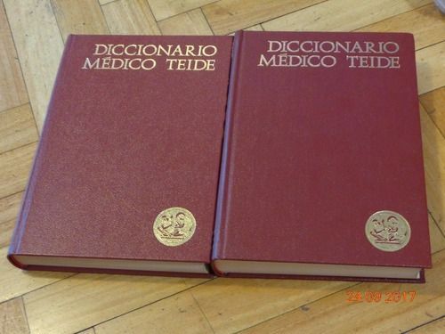 Diccionario Médico Teide. 2 Tomos. Impecable Estado&-.