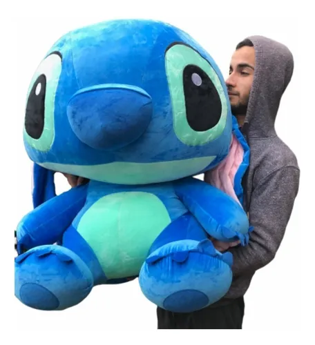 Lilo & Stitch Gigante Peluche Angel 70cm 50cm 35cm Con Suono Disney