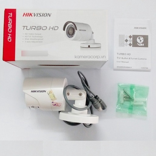 Cámara Hikvision Turbo Hd1080p Ir Bullet 2mp