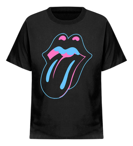 Remera Rolling Stones Mick Jagger Logo Lengua Rock 3