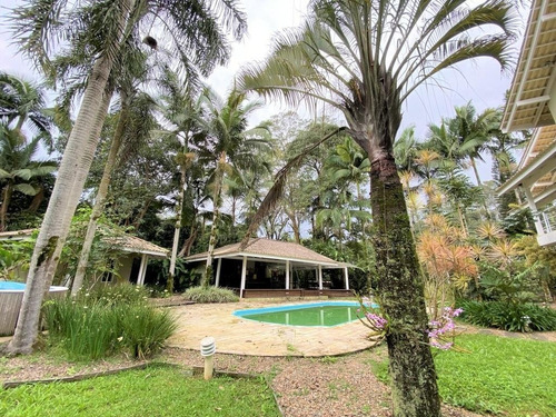 Imagem 12 de 30 de Casa No Saguaçú Com 4 Quartos Para Venda, 611 M² - Lg8130