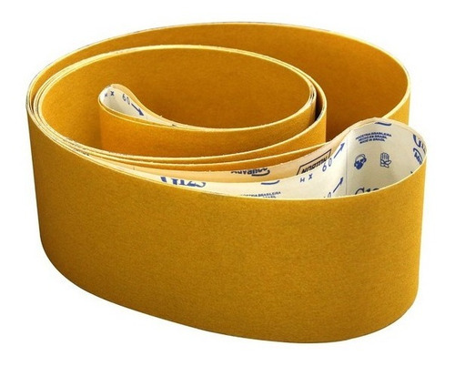 Cinta De Lixa 80 G125 Papel 7,000 X 150 -2 Unidades - Norton