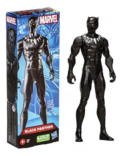 Boneco Vingadores Marvel Pantera Negra 20cm Colecionavel