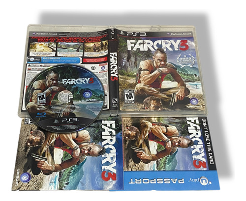 Far Cry 3 Ps3 Legendado Envio Ja!