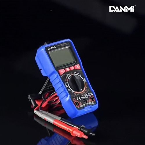 Multitester Profesional Digital Danmi
