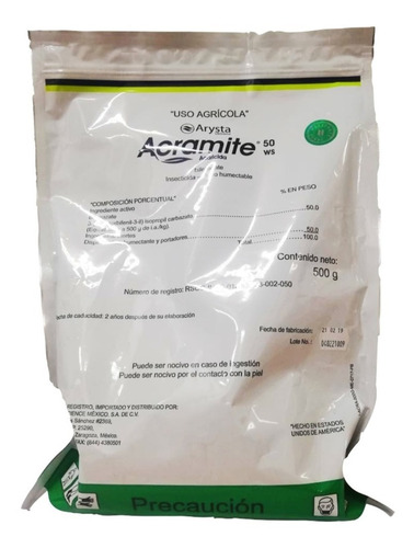 Arysta Acramite 500gr Acaricida