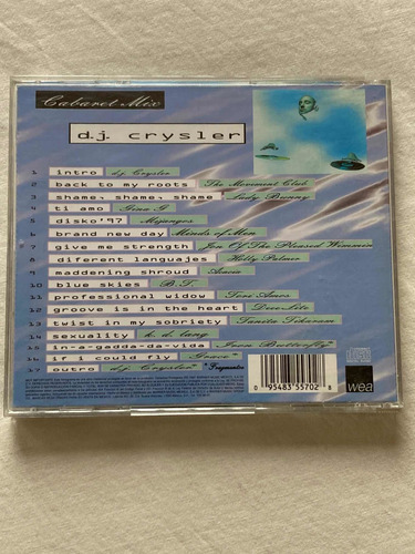 Dj Crysler / Cabaret Mix Cd Mezclado 1997 Impecable (Usado)