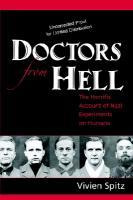 Libro Doctors From Hell : The Horrific Account Of Nazi Ex...