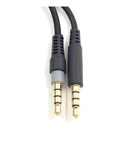 Audio De Reemplazo Desmontable De Cable De Cable De Audio De