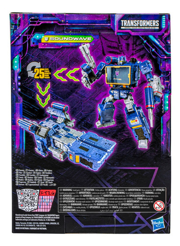 Figura Transformers Soundwave