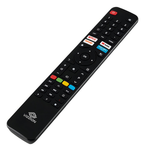 Controle Remoto Para Smart Tv Vizzion Linux Le43df20 Le50uhd SKY