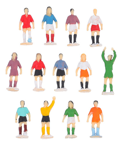 Figuras De Jugadores De Fútbol En Miniatura De Hombre De Fut