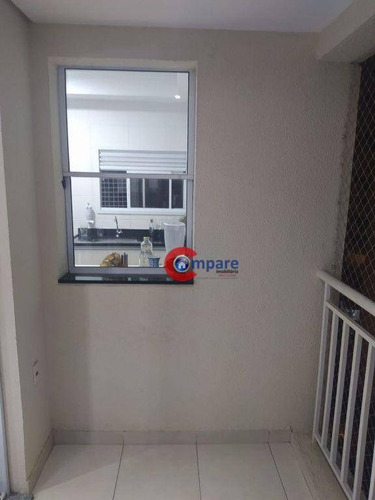 Imagem 6 de 20 de Apartamento Com 2 Dormitórios À Venda, 83 M² Por R$ 592.000,00 - Vila Santo Antônio - Guarulhos/sp - Ap10529