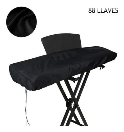 Cubierta Antipolvo Impermeable P/ Piano Digital 88 Teclas