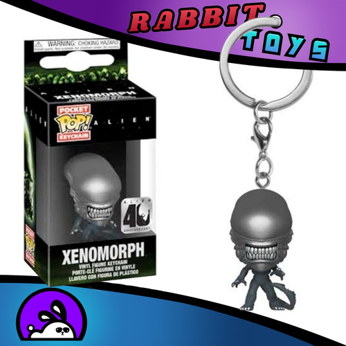 Alien Xenomorph Funko Pop Keychain
