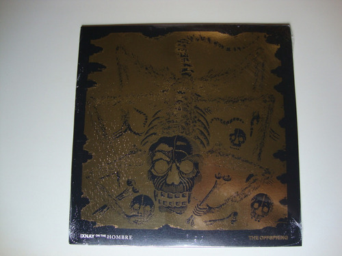 the offspring - LP – Vinil – OFFSPRING – Ixnay On The Hombre – Importado, Lacrado- vinil