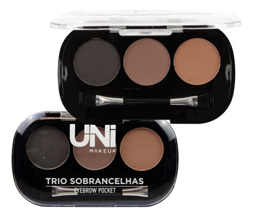 Trio Sombrancelha Unimakeup