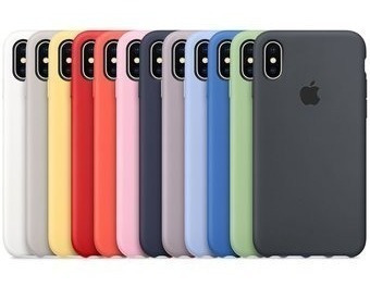 Forro Original Apple iPhone XS Max Case Antigolpes