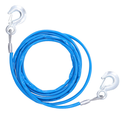 Correa De Remolque Resistente, Cable De Acero De Seguridad D