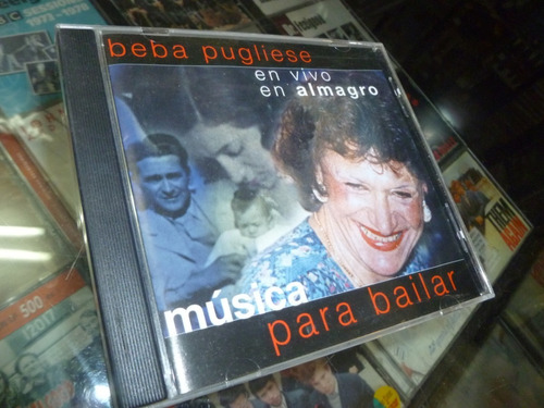 Beba Pugliese - En Vivo En Almagro - Cd Impecable - 317 -