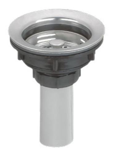 Fregadero Tarja Submontar Doble Tina Acero Inoxidable C/kit