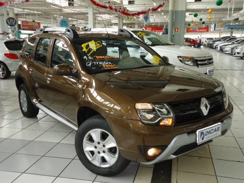 Renault Duster 1.6 Dynamique 4x2 16v Flex 4p Manual