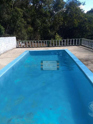 Chácara À Venda, 567 M² Por R$ 250.000,00 - Pedra Vermelha - Mairiporã/sp - Ch0012